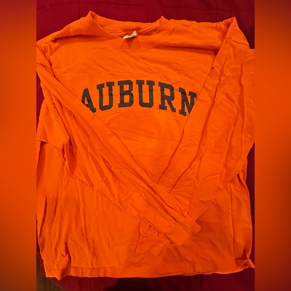 MENS XXL LONG SLEEVE AUBURN